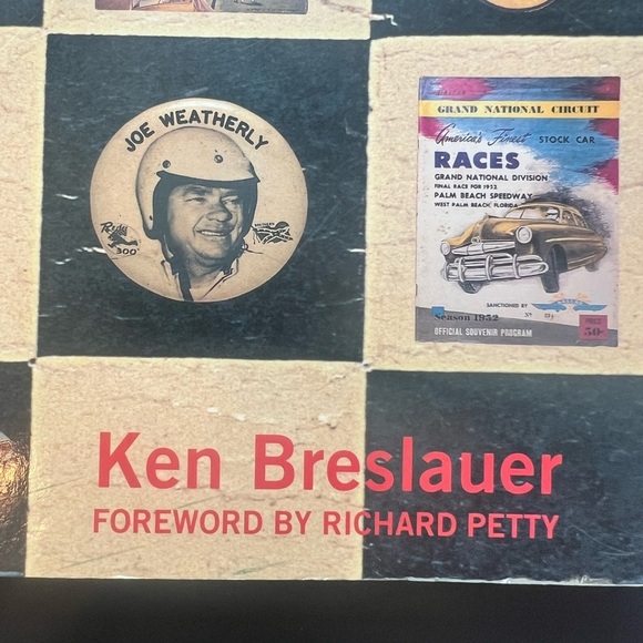 Collectors Book- 50 Years of Stock Car Racing - Picture 3 of 7